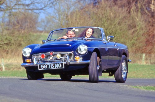 Los 50 mejores coches británicos