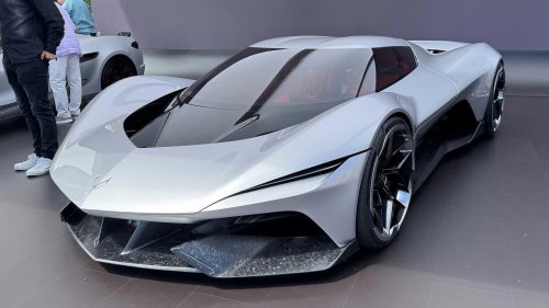 If the C9 Corvette looks half as good as this, it'll be a winner