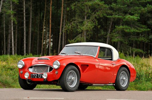 Los 50 mejores coches británicos