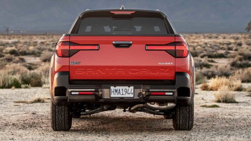 Hyundai, Hyundai Santa Cruz, The Hyundai Santa Cruz is America's most reliable unibody pickup
