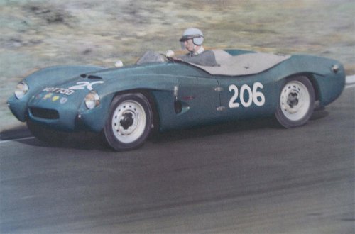 The unexpected cars powered by Ford engines