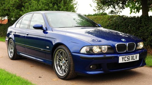 BMW M5 E39 reset expectations for performance sedans forever