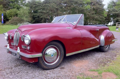 The unexpected cars powered by Ford engines