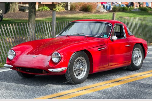 The unexpected cars powered by Ford engines