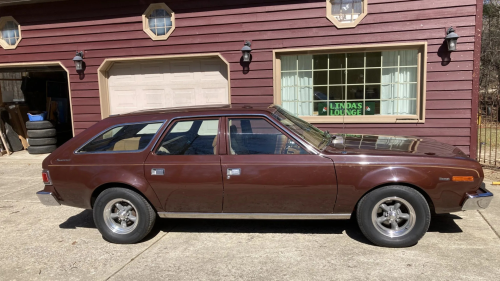 This Forgotten AMC Is One Of America's Best Muscle Wagons