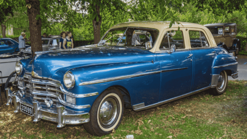 The 1950s Cadillac Series 62 was quietly dominant