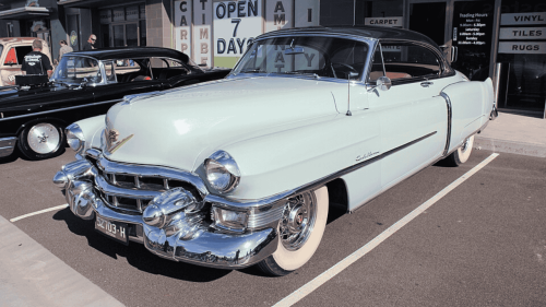 The 1950s Cadillac Series 62 was quietly dominant