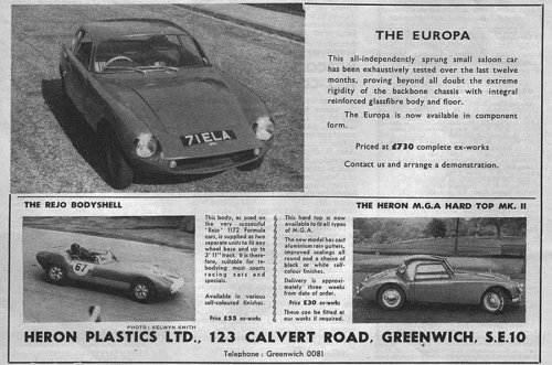 The unexpected cars powered by Ford engines