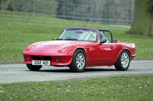 The unexpected cars powered by Ford engines