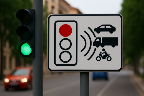 Pere Navarro quiere que un semáforo sea también farola y tenga soportes para papeleras y señales