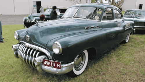 The 1950s Cadillac Series 62 was quietly dominant