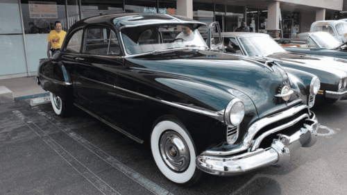 The 1950s Cadillac Series 62 was quietly dominant