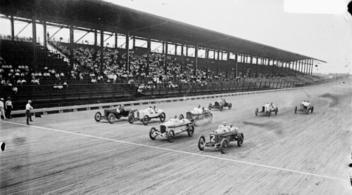 Old-School Raceways Bringing the Speed On Dirt