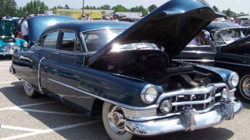 Cadillac, The 1950s Cadillac Series 62 was quietly dominant