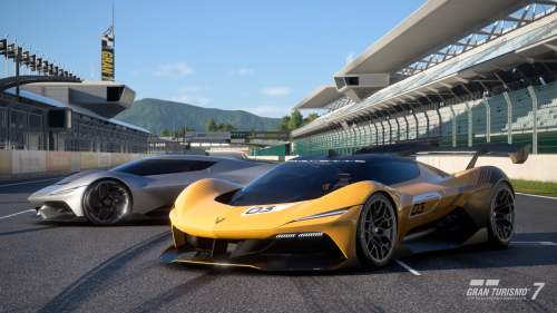 View Photos of the Crazy Corvette CX Concept, Chevy's Sci-Fi Sports Car