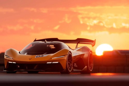 View Photos of the Crazy Corvette CX Concept, Chevy's Sci-Fi Sports Car