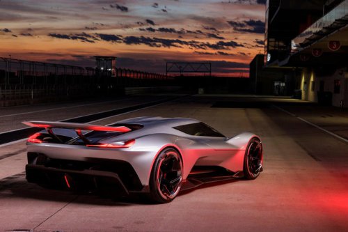 View Photos of the Crazy Corvette CX Concept, Chevy's Sci-Fi Sports Car