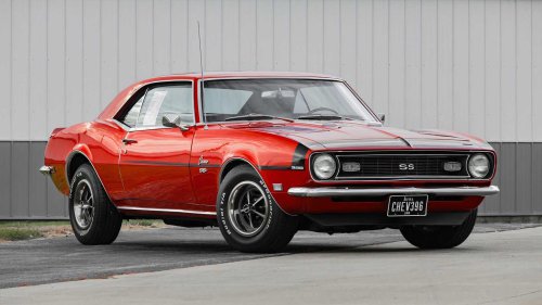 5 Camaro Masterpieces That Define Chevrolet’s Design Legacy