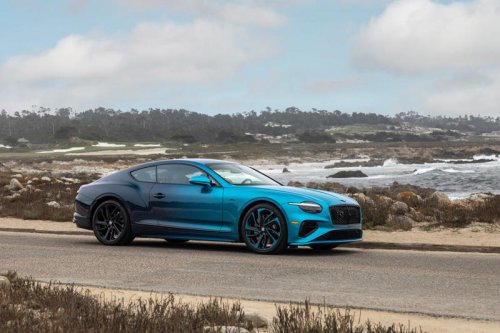 See Every Angle Of Bentley's 'Ombre by Mulliner' Continental