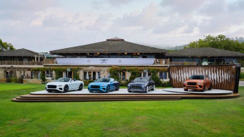 See Every Angle Of Bentley's 'Ombre by Mulliner' Continental