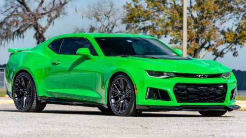 5 Camaro Masterpieces That Define Chevrolet’s Design Legacy