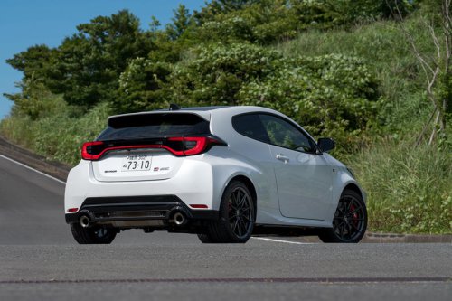 トヨタGRヤリスRZ“ハイパフォーマンス”（4WD/8AT）【試乗記】