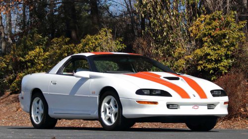 5 Camaro Masterpieces That Define Chevrolet’s Design Legacy
