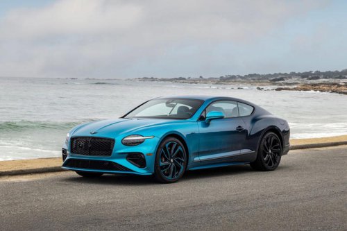 See Every Angle Of Bentley's 'Ombre by Mulliner' Continental