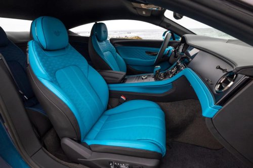 Bentley, See Every Angle Of Bentley's 'Ombre by Mulliner' Continental