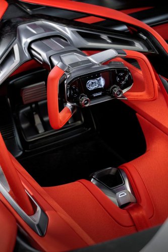 Chevy, View Photos of the Crazy Corvette CX Concept, Chevy's Sci-Fi Sports Car