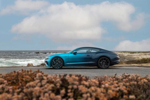 Bentley, See Every Angle Of Bentley's 'Ombre by Mulliner' Continental