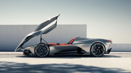 Chevy, View Photos of the Crazy Corvette CX Concept, Chevy's Sci-Fi Sports Car