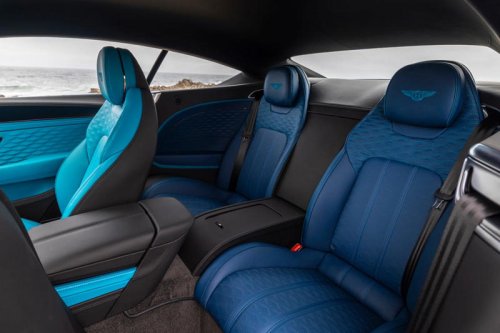 Bentley, See Every Angle Of Bentley's 'Ombre by Mulliner' Continental