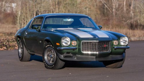 5 Camaro Masterpieces That Define Chevrolet’s Design Legacy