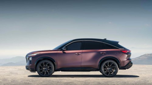Infiniti's new QX65 SUV could have a hot new engine for 2027