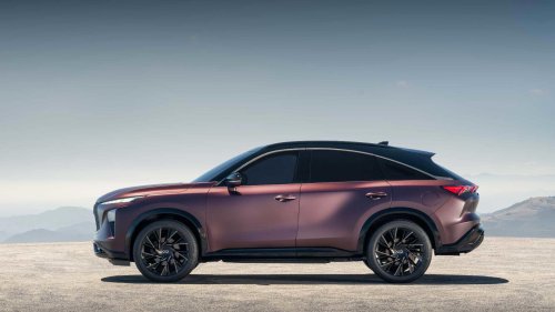 Infiniti, SUV, Infiniti's new QX65 SUV could have a hot new engine for 2027