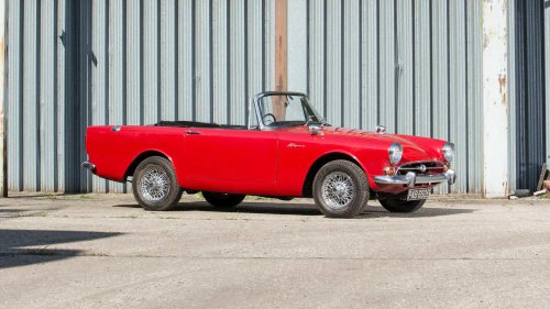 10 Gorgeous Classic Cars From The '60s That Are Now Dirt Cheap