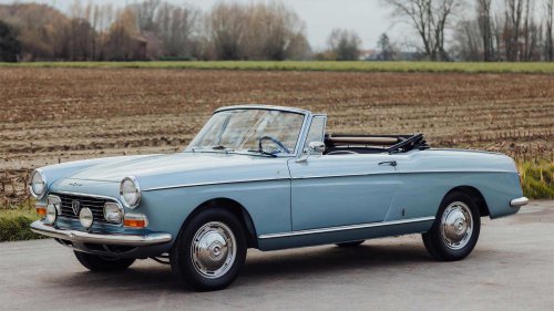 10 Gorgeous Classic Cars From The '60s That Are Now Dirt Cheap