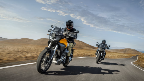 The adventure motorcycle that balances comfort, technology, and capability