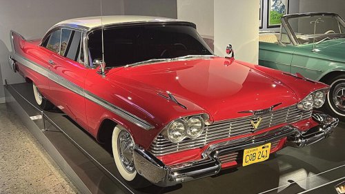 Plymouth’s 1958 Fury carried attitude long before Hollywood made it famous