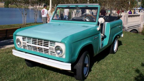 1966 Ford Bronco and 1966 International Scout were built tough but only one kept its momentum
