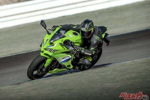 カワサキ「Ninja ZX-4R SE／ZX-4RR」2025新色登場！ 最新機能も進化