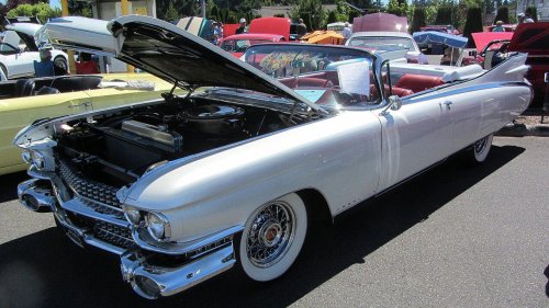 Cadillac, How the 1959 Cadillac Eldorado made subtlety optional