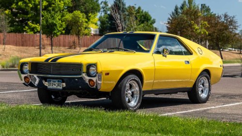 The AMC AMX is a rare muscle car and it deserves more love