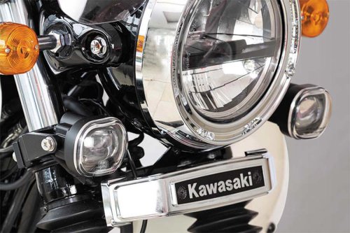 創業67年の老舗キジマが魅せるからよりリアル?! 旧くて新しい！ 昭和感漂うホンダ「GB350」・カワサキ「W230」のカスタム例を見る