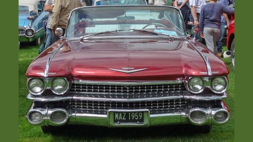 Cadillac, How the 1959 Cadillac Eldorado made subtlety optional