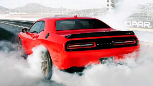 The Forgotten Muscle Car That Came With All-Wheel Drive