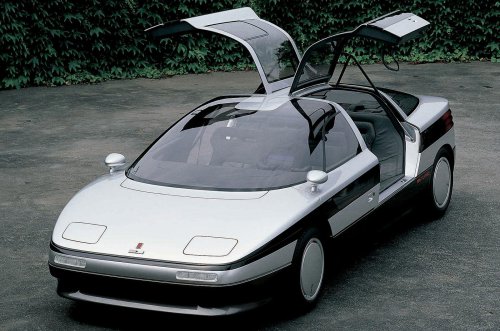 The fantastic designs of Italdesign