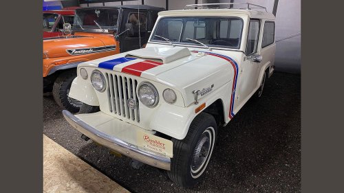 Rare Jeeps most people have never seen