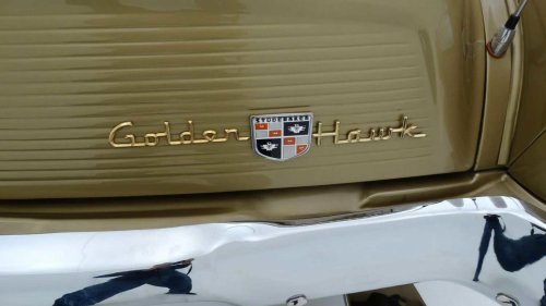 This rare supercharged V8 American coupe was styled to look like a jet fighter